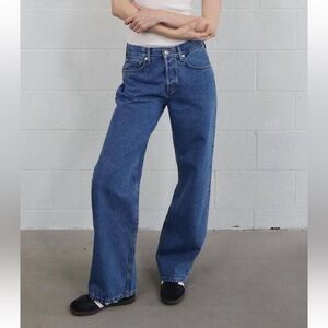 Etica NWOT Staton Wide Leg Button Fly
Relaxed Jeans Size 28
